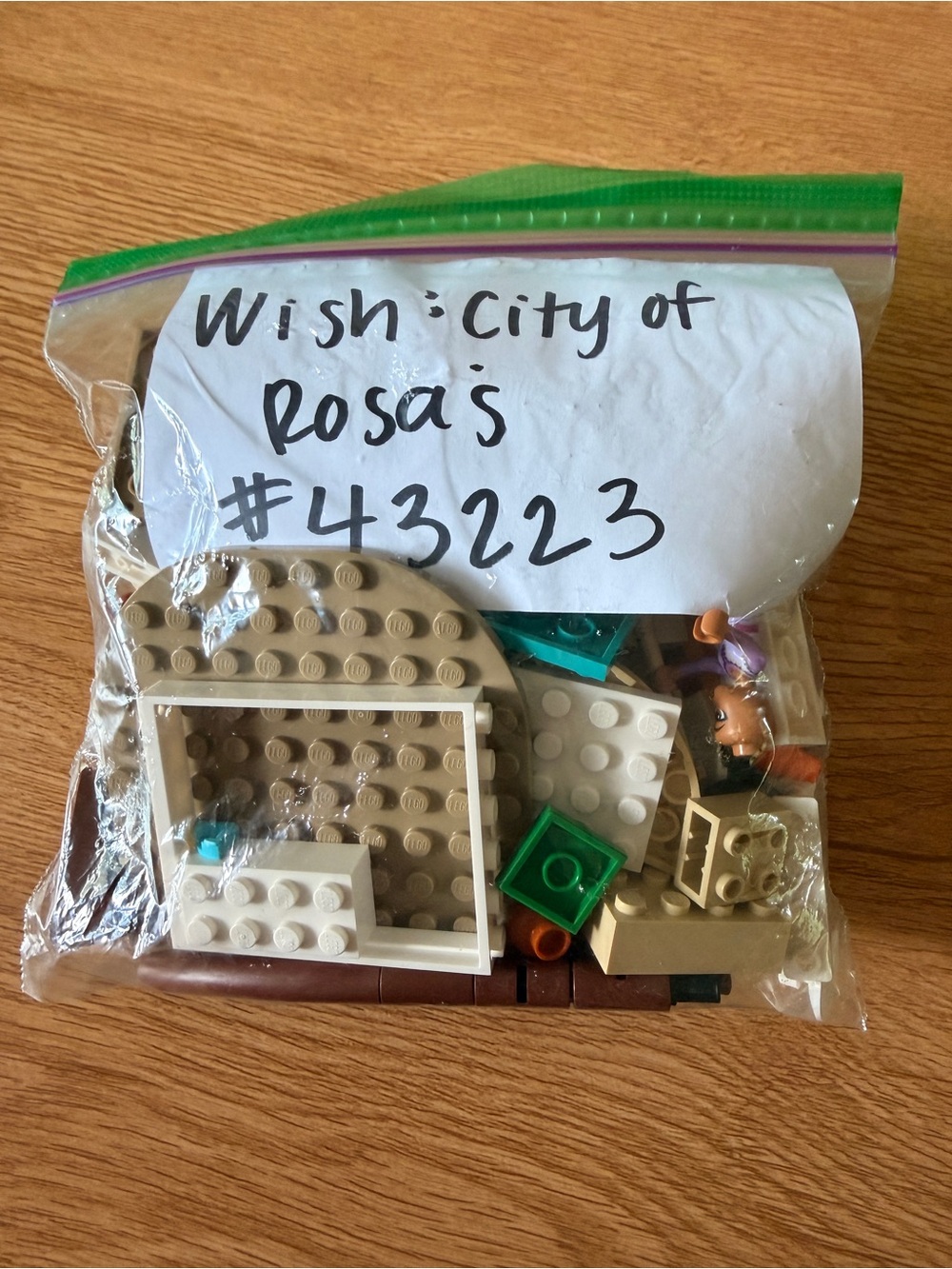 LEGO Disney Wish City of Rosa’s #43223